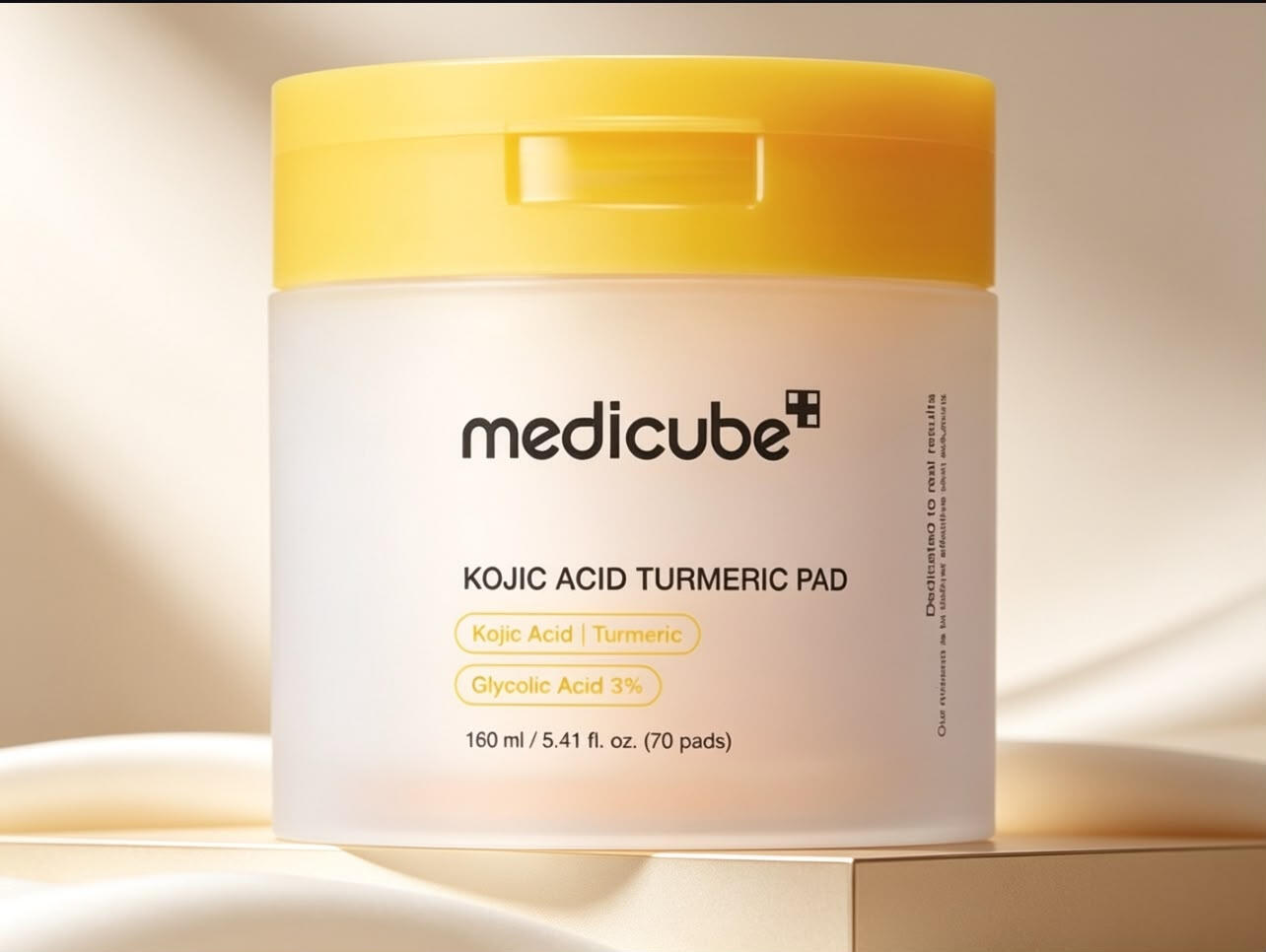 Kojic Acid Turmeric Clarifying PAD 70 Pads 270 MAD