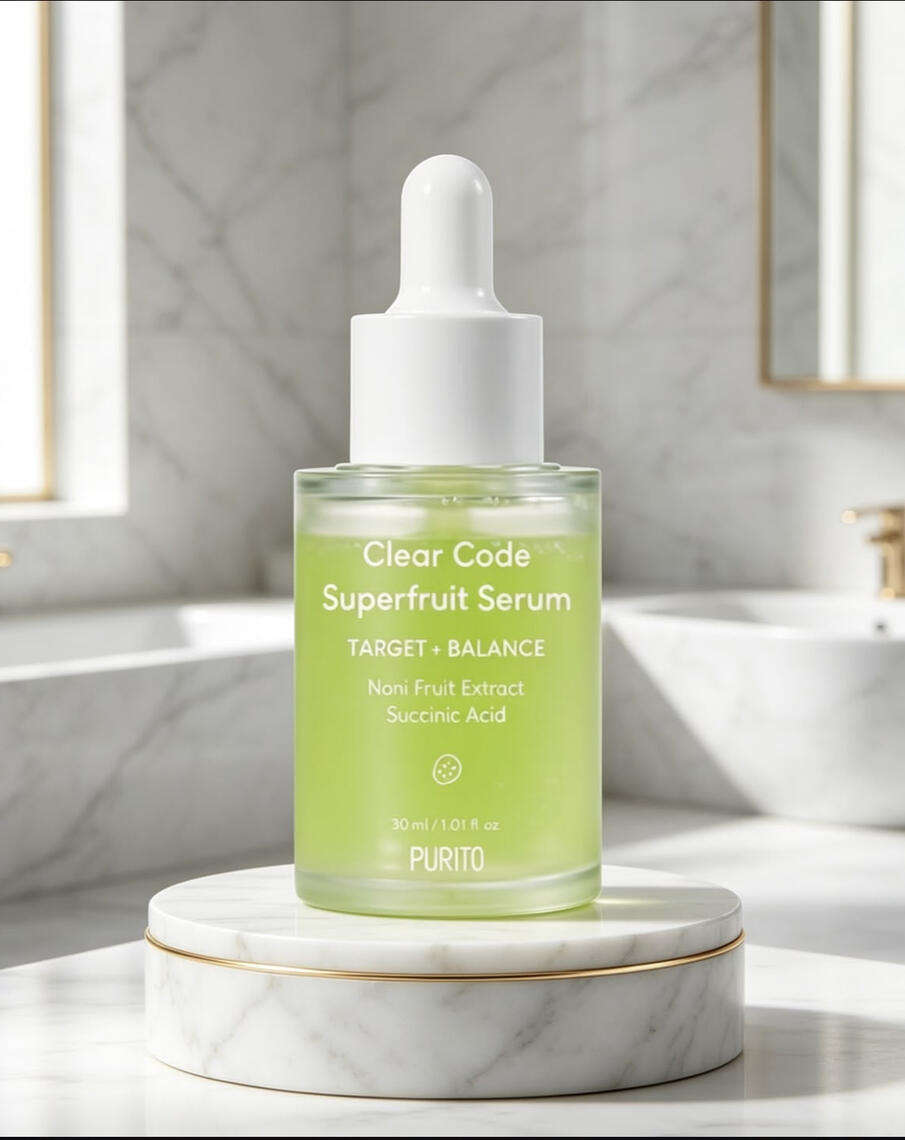 clear code superfruit serum 30 ml 235 MAD