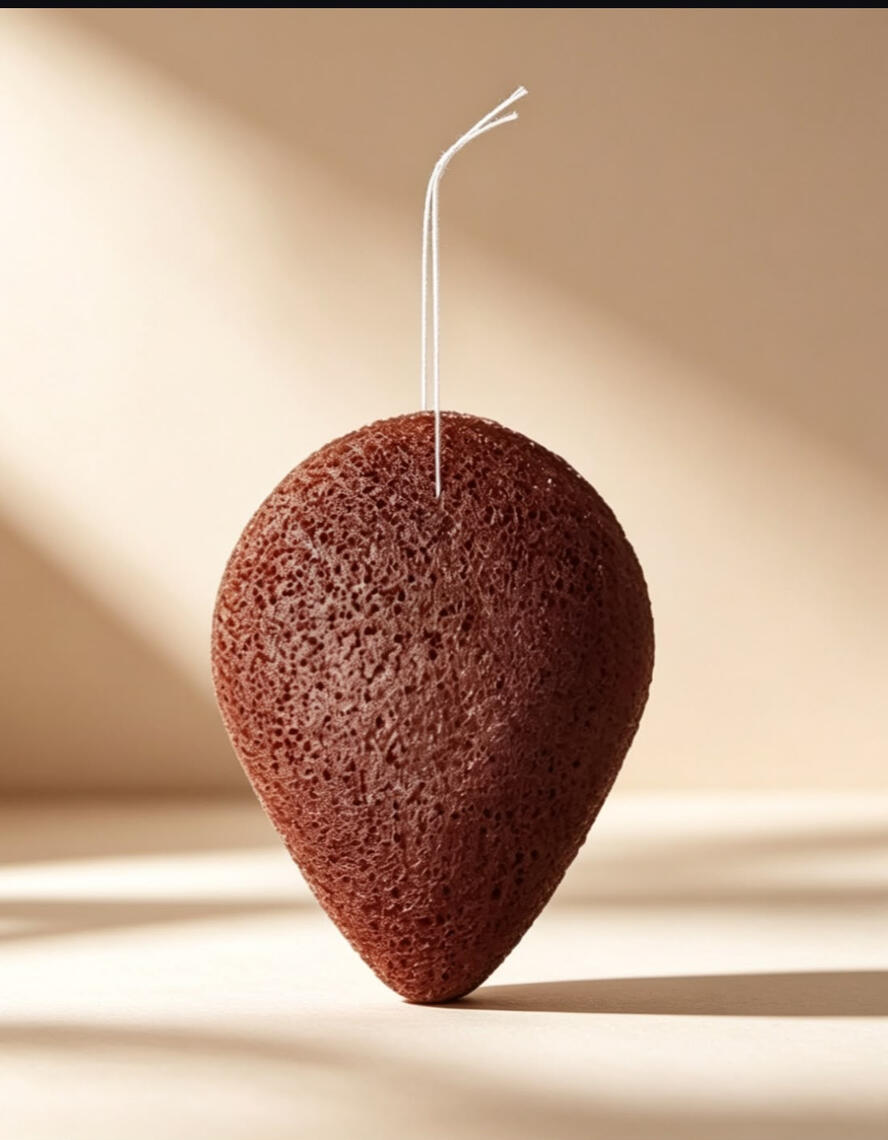 jeju volcanic scoria konjac sponge 1 pc 90 MAD