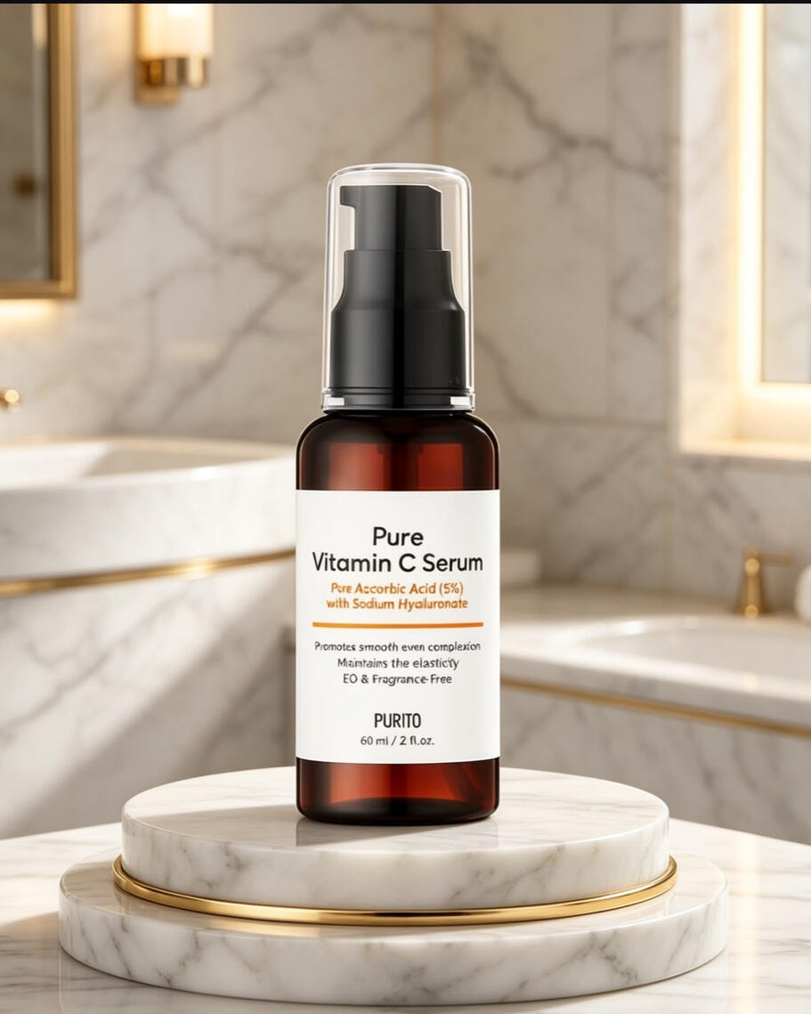 pure vitamin c serum 60 ml 260 MAD