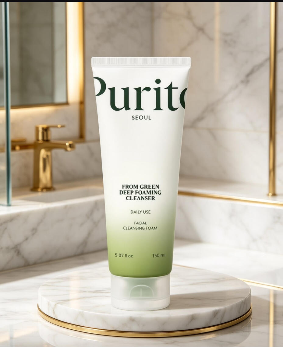from green deep foaming cleanser 150 ml 240 MAD