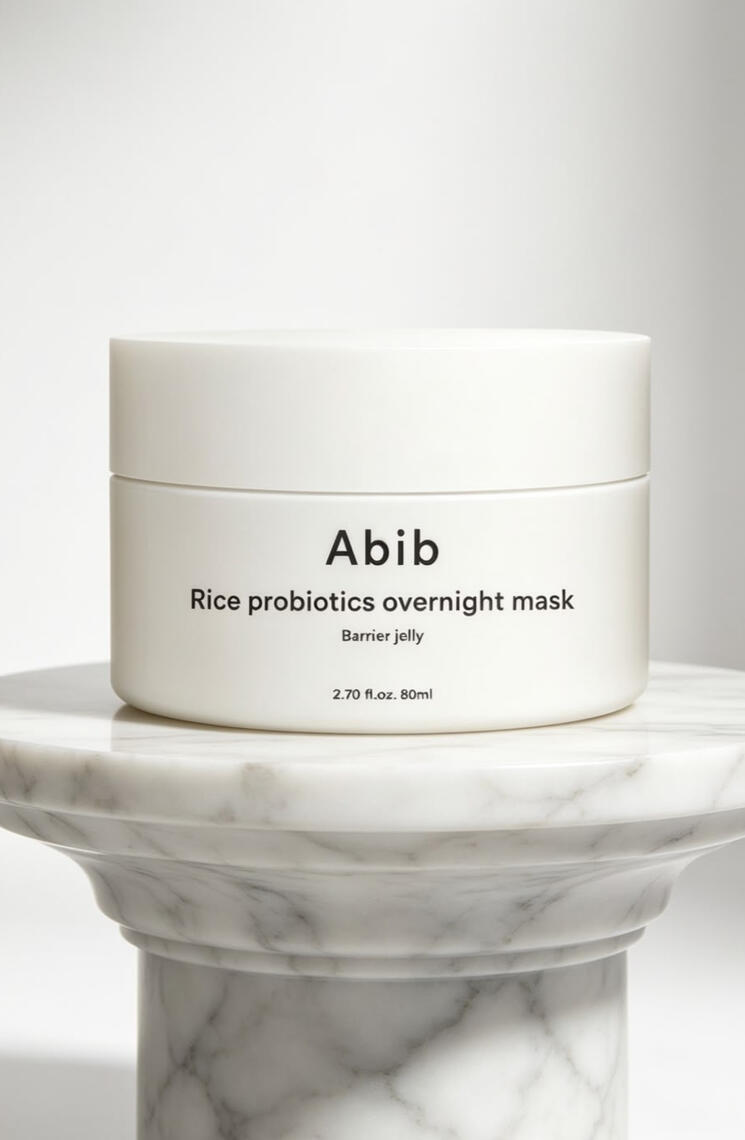Rice Probiotics Overnight Mask Barrier Jelly 80 ml 365 MAD