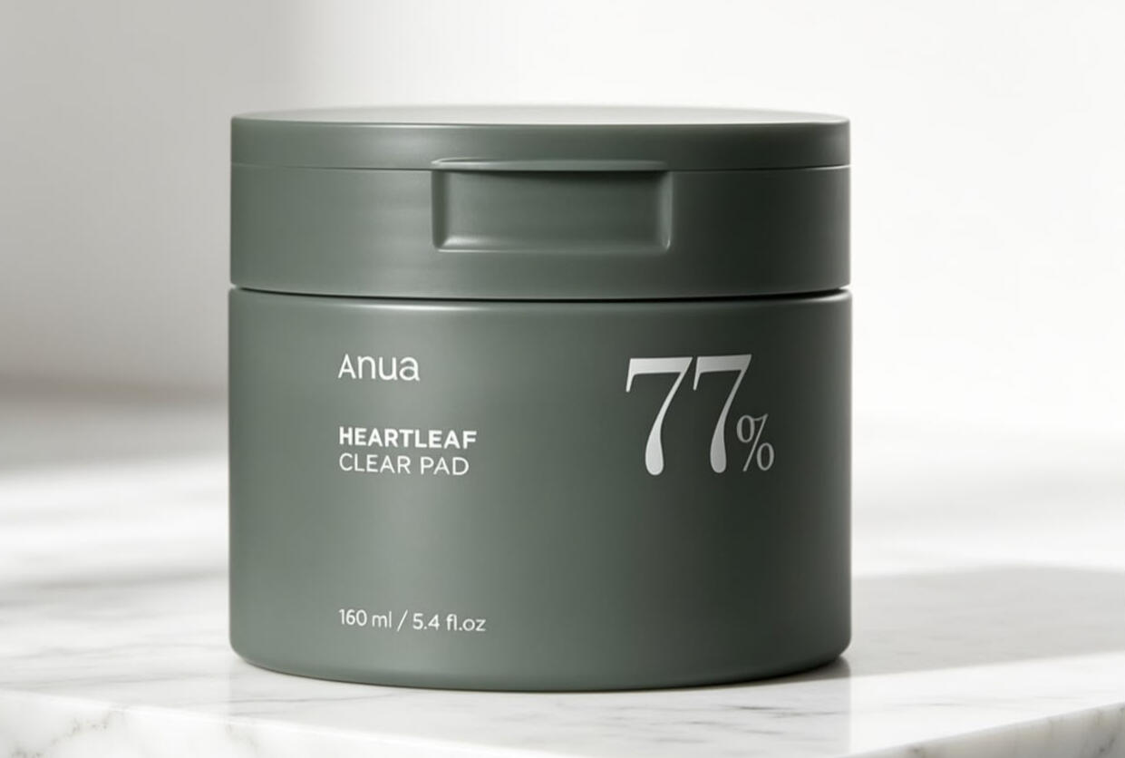 Heartleaf 77% Toner Pad. 160 ml. 270 MAD