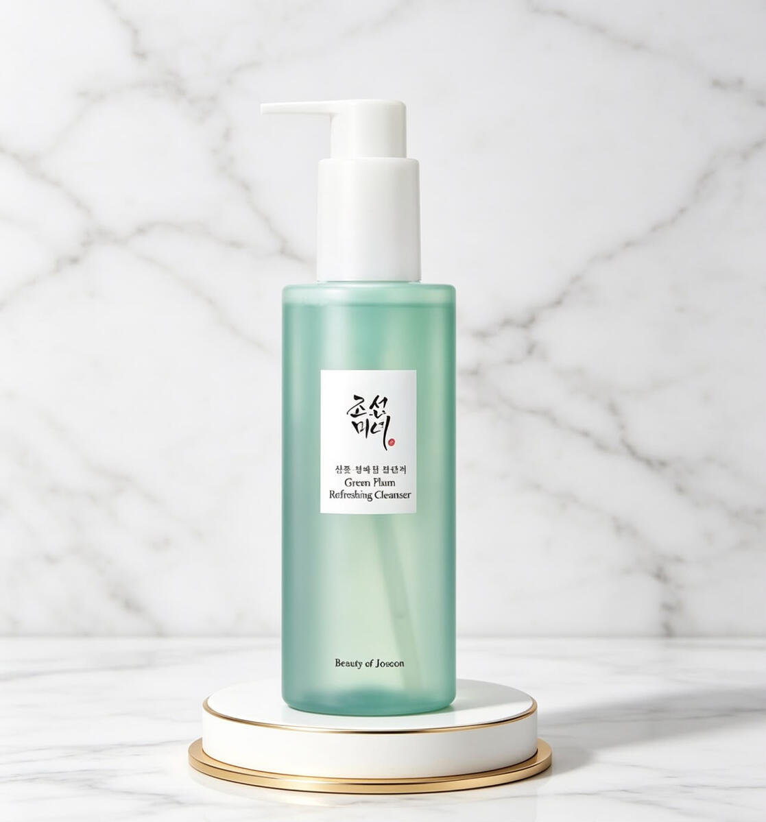 GREEN PLUM REFRESHING CLEANSER. 200 ml . 280 MAD
