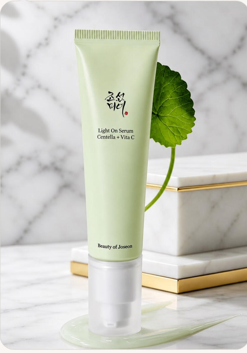 Light on Serum: Centella+Vita C . 30 ml. 225 MAD