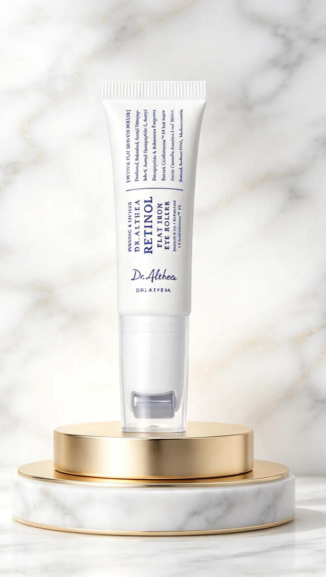 Retinol Flat Iron Eye Roller 25 ml 320 MAD