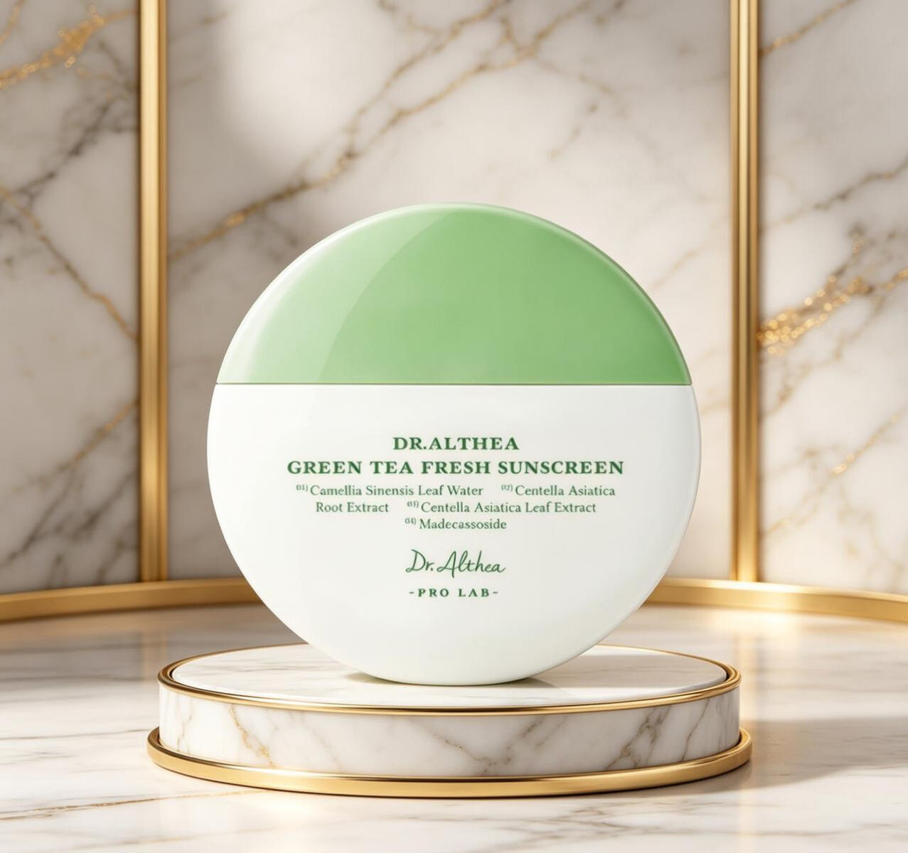 Green Tea Sunscreen. SPF50+PA++++. 45 ml. 250 MAD