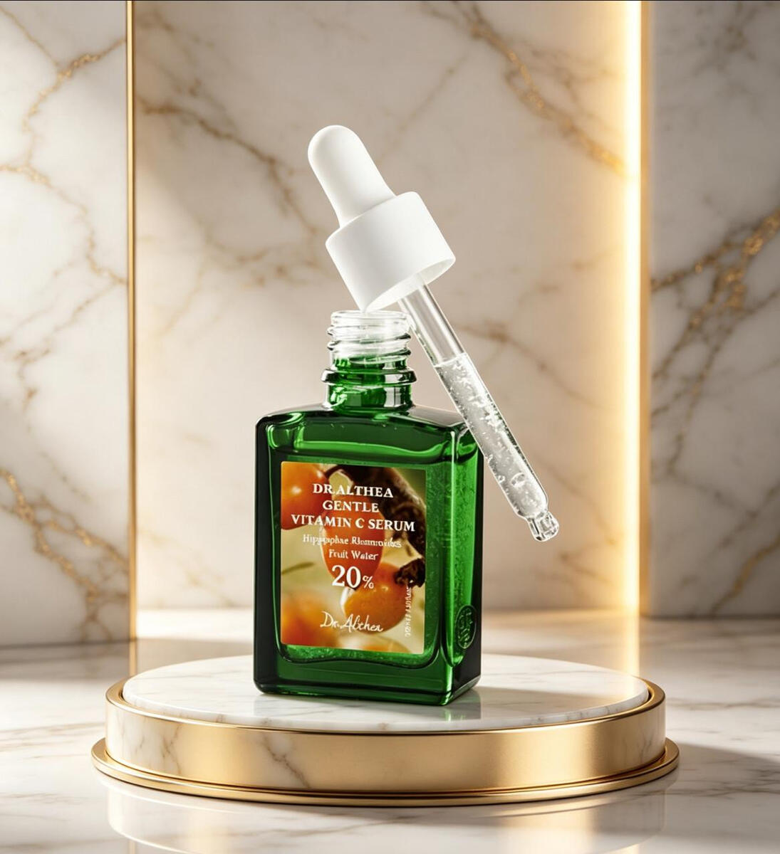 Gentle Vitamin C Serum. 30 ml. 270 MAD