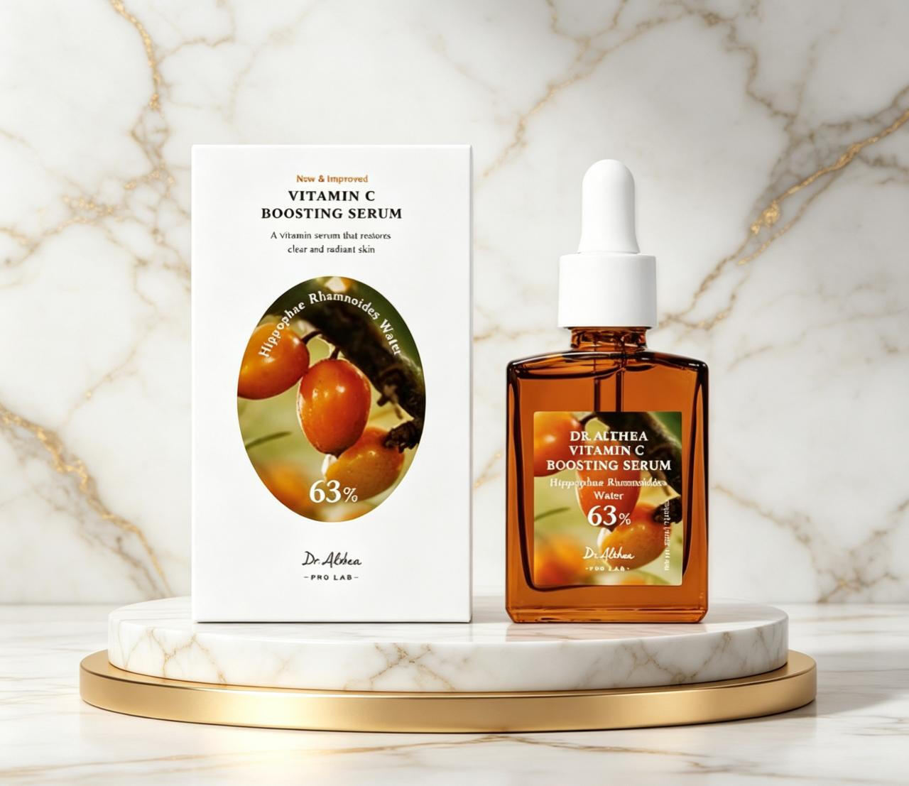 Boosting Vitamin C Serum. 30 ml. 280 MAD