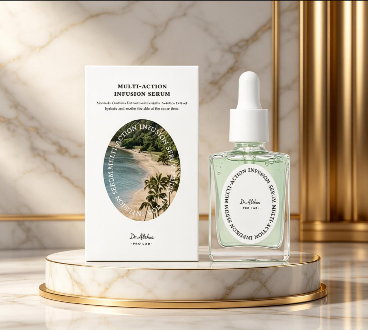 Multi Action Infusion Serum. 30 ml. 275 MAD
