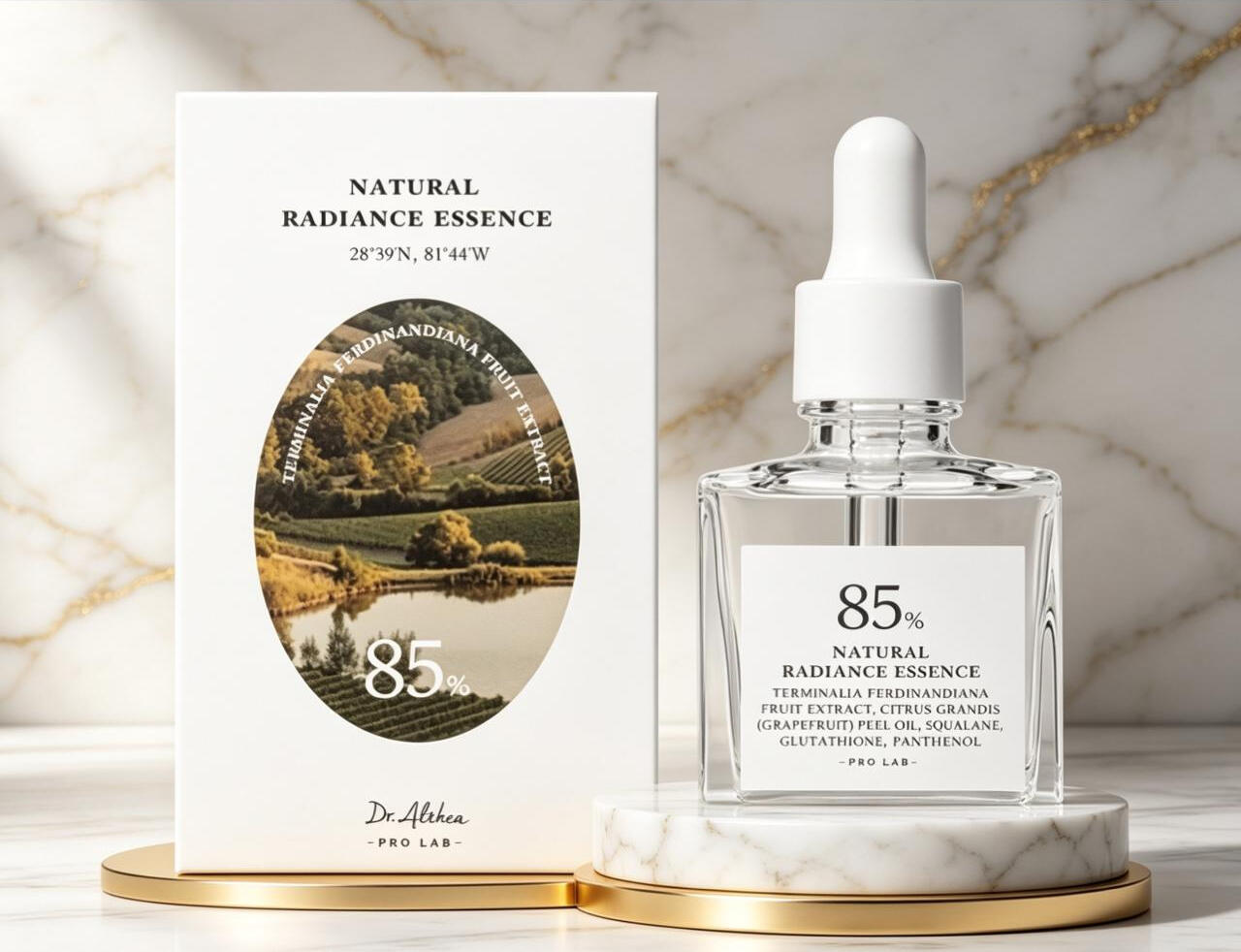 Brightening Anti aging Solution. 30 ml 260 MAD