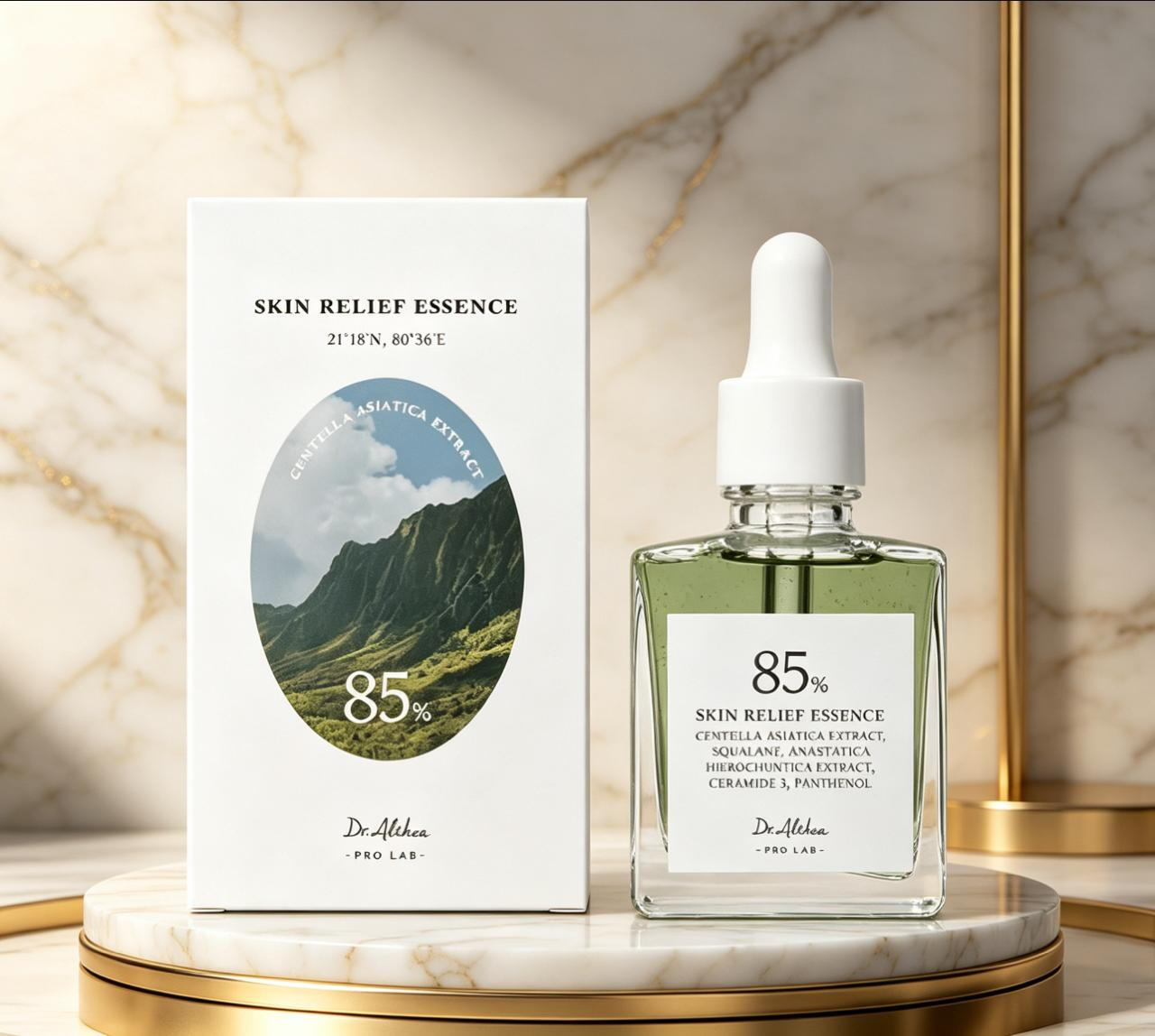 Skin soothing recovery solution. 30 ml. 250 MAD