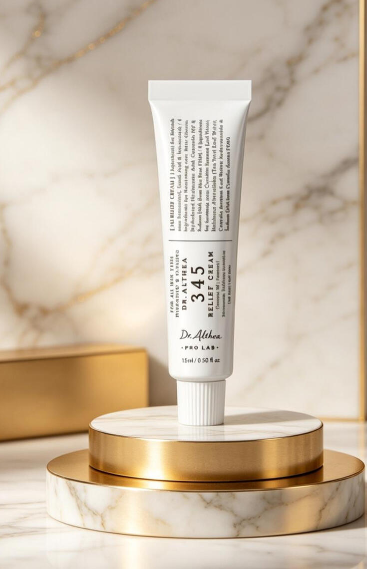 345 Relief Cream . all in one. 50 ml. 350 MAD