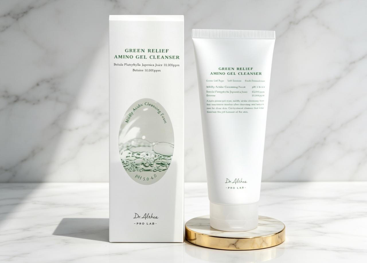 Amino Gel Cleanser. 100 ml. 200 MAD