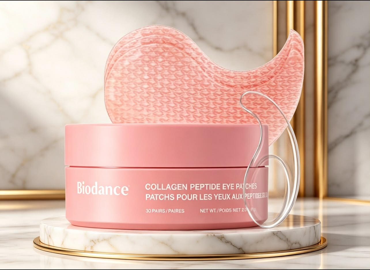 Collagen Peptide Eye. 60 patches. 300 MAD