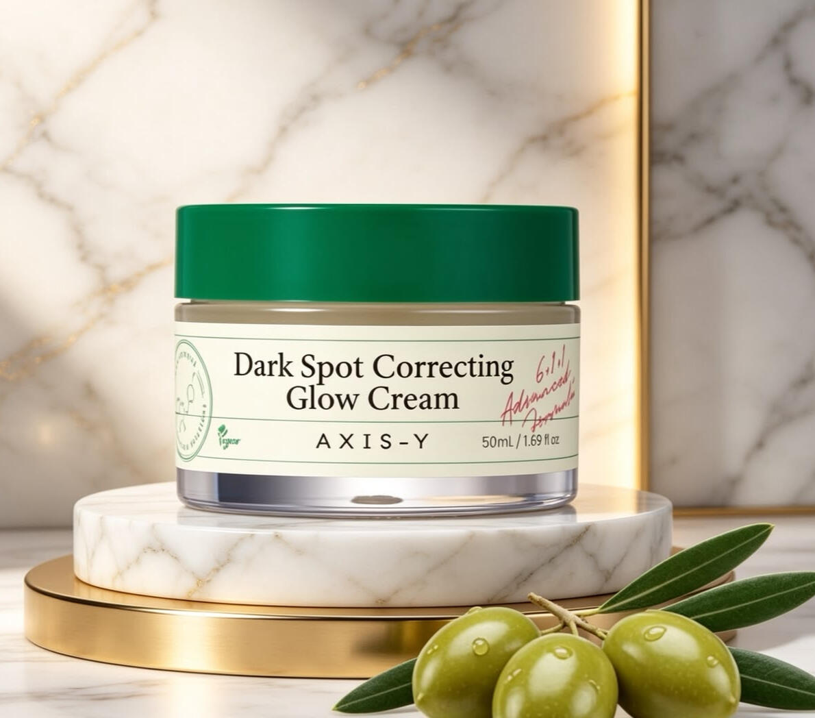 Dark Spot Correcting Glow Cream. 50 ml. 230 MAD