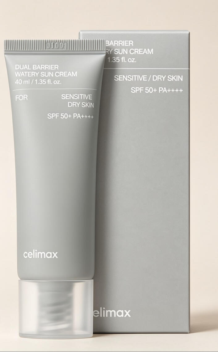 Dual Barrier Watery Sun Cream 40 ml 255 MAD