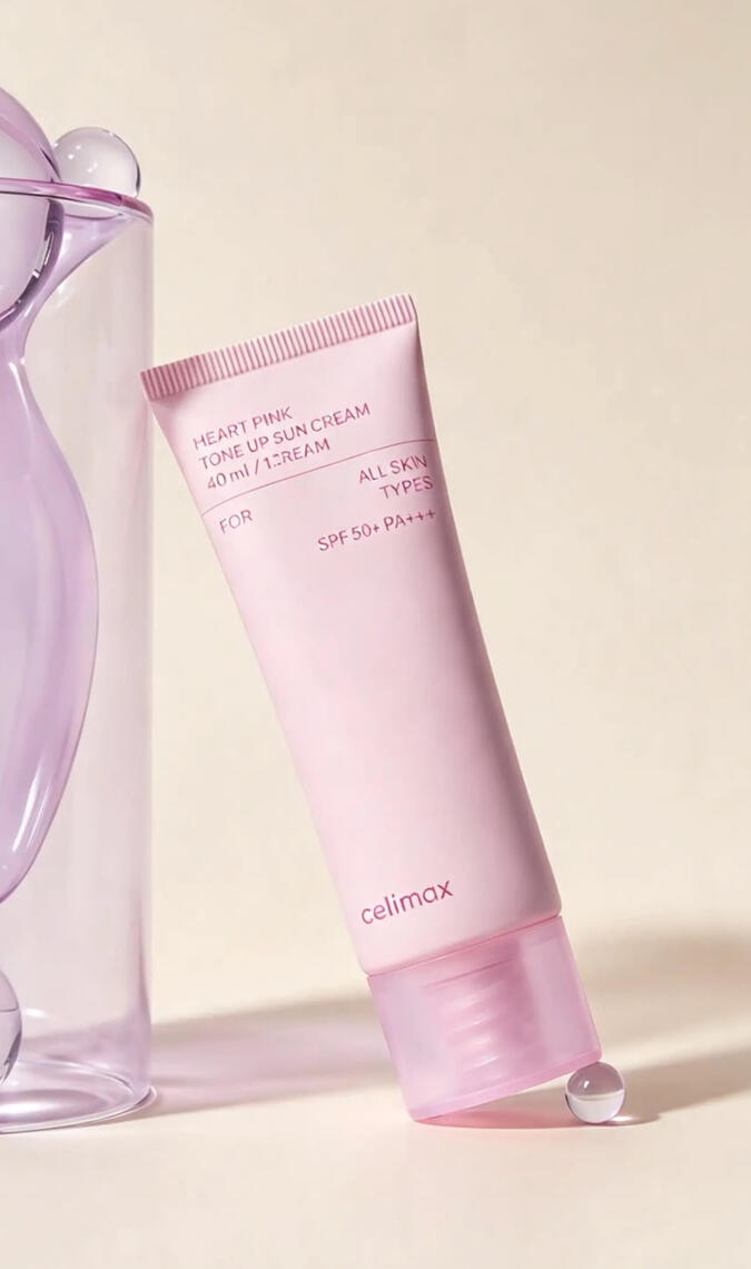 Heart Pink Tone Up Sun Cream 40 ml 280 MAD