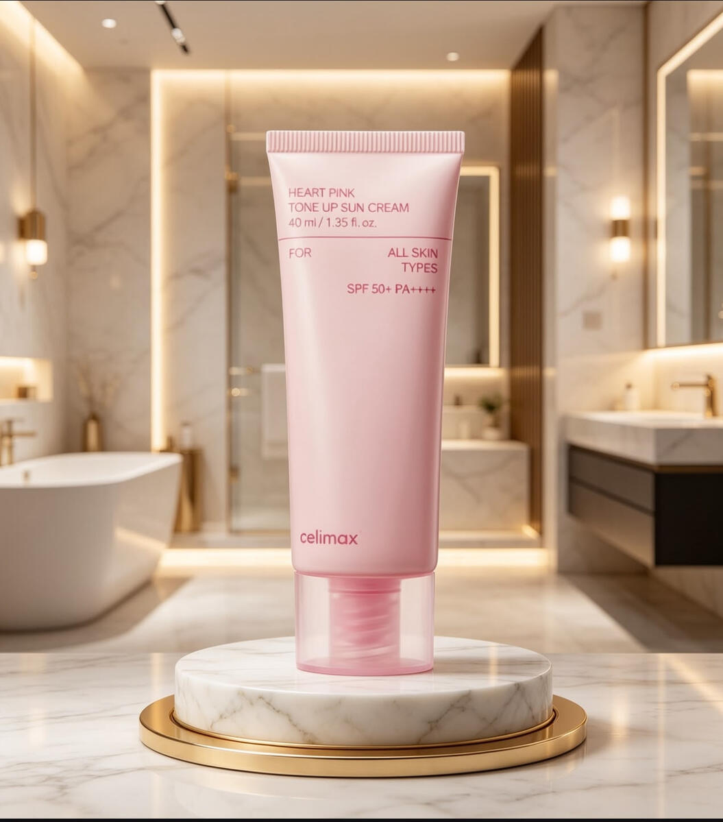 Heart pink Up Sun Cream 40 ml 280 MAD