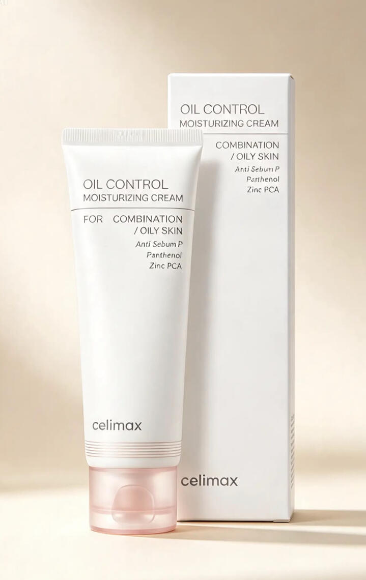 Oil Control Light Mosturizing Cream 80 ml 270 MAD