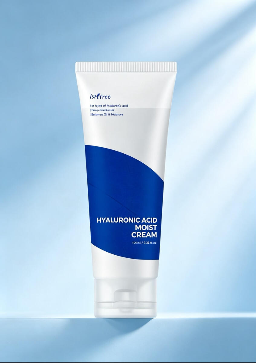 Hyaluronic Acid. Moist Cream. 100 ml. 220 MAD