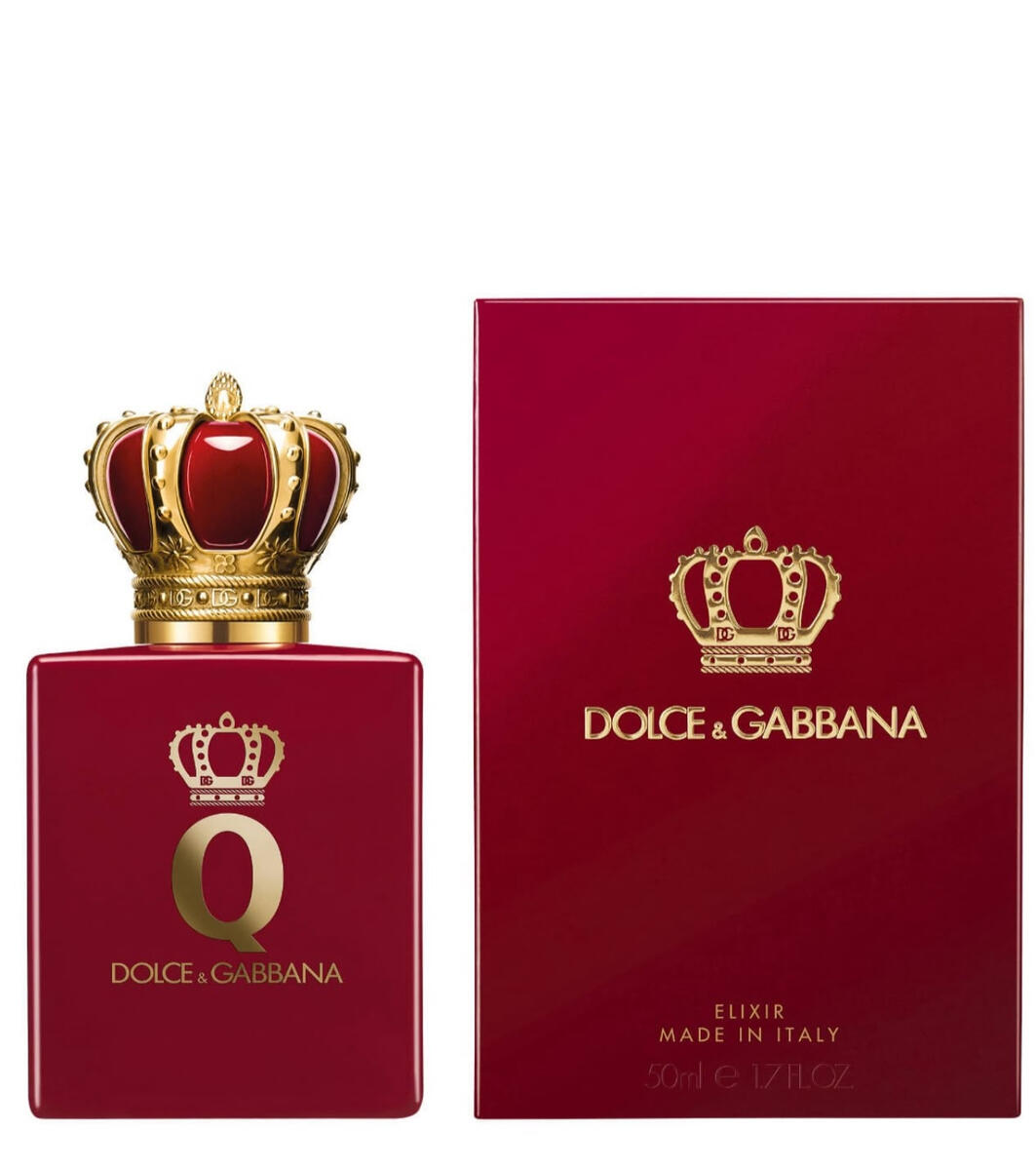Q Elixir Family Fruity • Ambery Occasion Evening • Special Occasions Season Autumn • Winter Longevity Exceptional Projection Strong Olfactory Notes Top Candied Cherry Heart Jasmine Sambac Base Vanilla • Amber Signature Opulent, sensual and irresi
