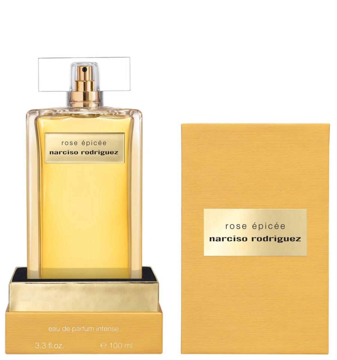 Rose Épicée Intense Family Rose • Spicy • Musky Occasion Evening • Formal Occasions Season Autumn • Winter Longevity Exceptional Projection Strong Olfactory Notes Top Pink Pepper • Saffron Heart Rose • Heart of Musk Base Patchouli • Benzoin • Ambe