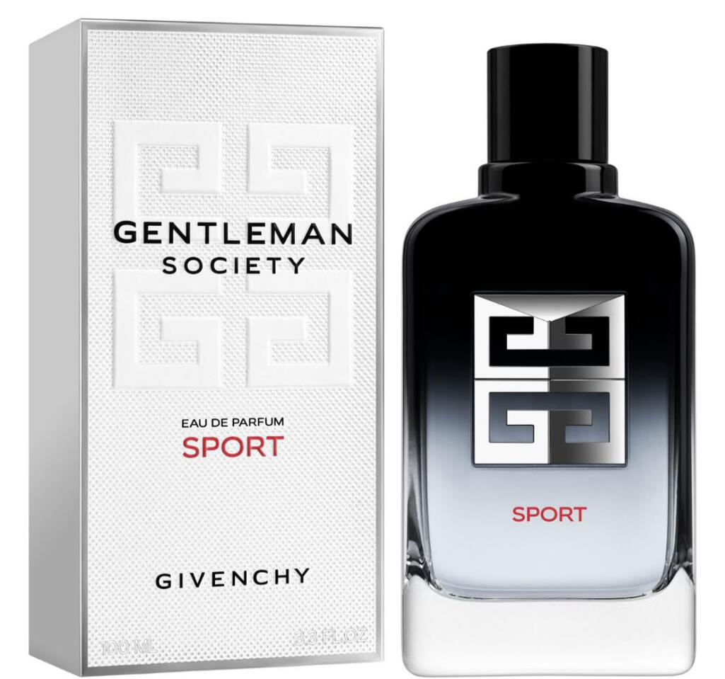 GENTLEMAN SOCIETY Sport Eau de Toilette Family Woody • Citrus • Aromatic Occasion Daytime • Sport Season Spring • Summer • Autumn Longevity Moderate to Long-lasting Projection Moderate Olfactory Notes Top Lemon • Bergamot • Sage Heart Narcissus • V