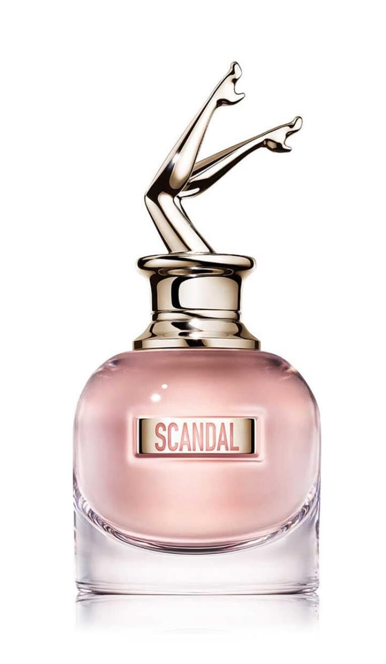 SCANDAL Eau de Parfum Family Floral • Gourmand Occasion Day & Evening Season Spring • Autumn • Winter Longevity Long-lasting Projection Strong Olfactory Notes Top Blood Orange • Mandarin Heart Honey • Gardenia • Jasmine Base Patchouli • Beeswax •