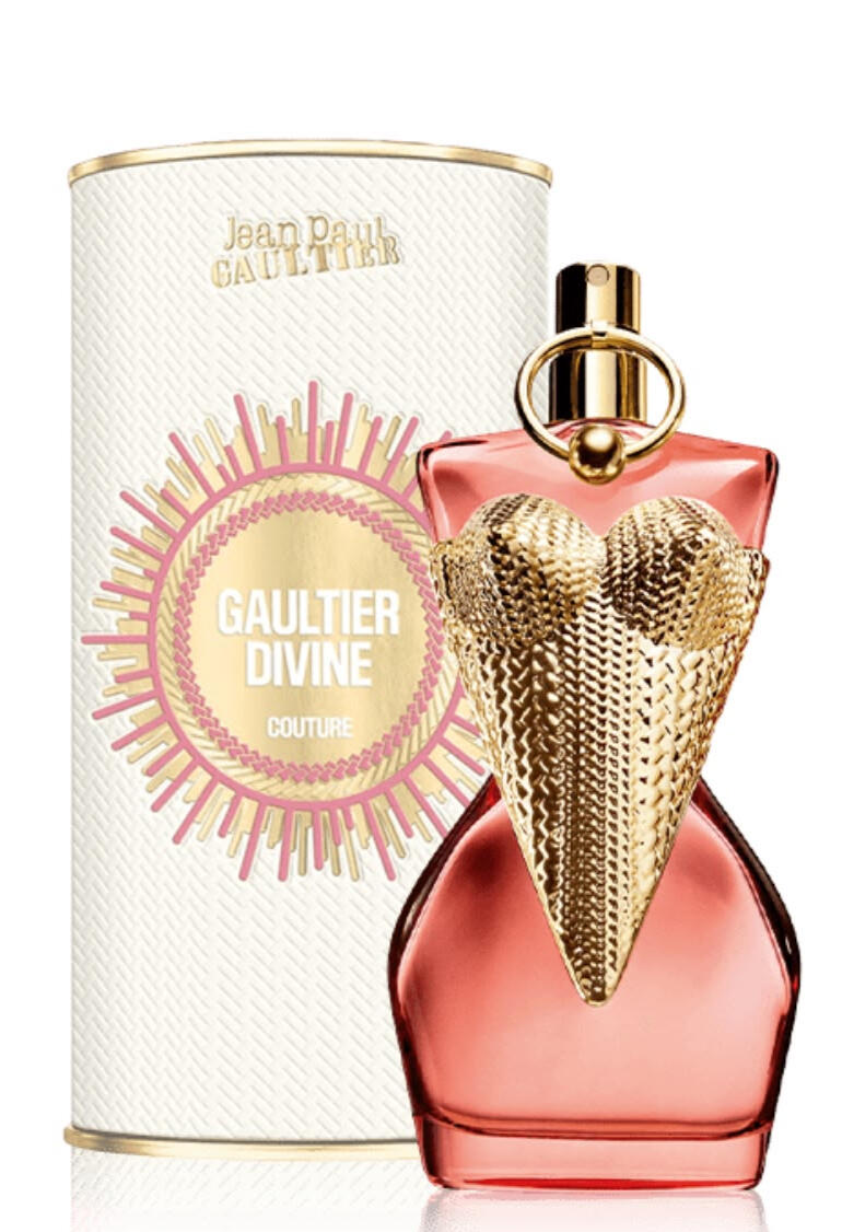GAULTIER DIVINE Eau de Parfum Family Floral • Gourmand Occasion Day & Evening Season Spring • Summer • Autumn Longevity Long-lasting Projection Moderate to Strong Olfactory Notes Top Calypsone • Red Berries Heart Lily • Jasmine Base Meringue • Mus