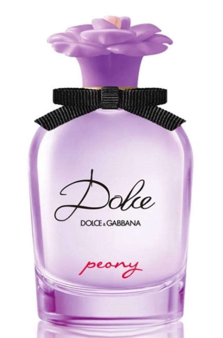 Dolce Peony Family Floral • Fruity Occasion Day & Evening Season Spring • Summer Longevity Moderate Projection Moderate Olfactory Notes Top Pink Pepper • Pear • Bergamot Heart Peony • Rose • Freesia Base Patchouli • Honey • Amber Signature Radian