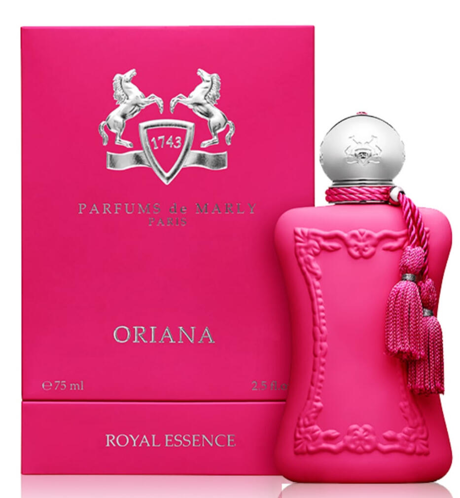 Oriana Family Floral • Fruity • Gourmand Occasion Day & Evening Season Spring • Summer Longevity Long-lasting Projection Moderate Olfactory Notes Top Mandarin • Grapefruit • Bergamot Heart Orange Blossom • Blackcurrant • Raspberry Base Marshmallow