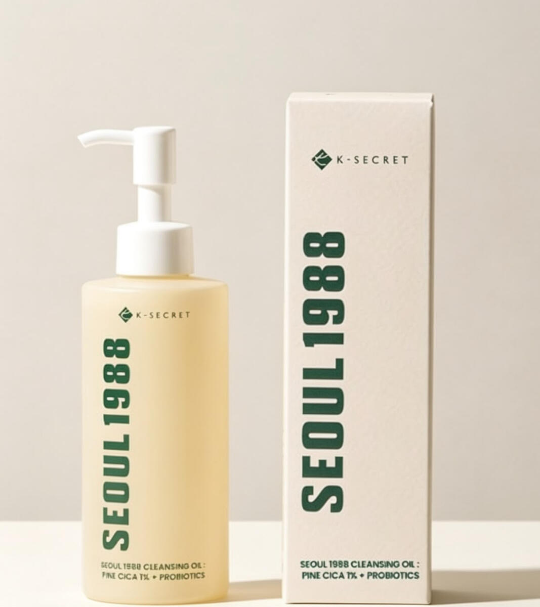 Cleansing oil pine cica+ probiotics 200 ml 240 MAD