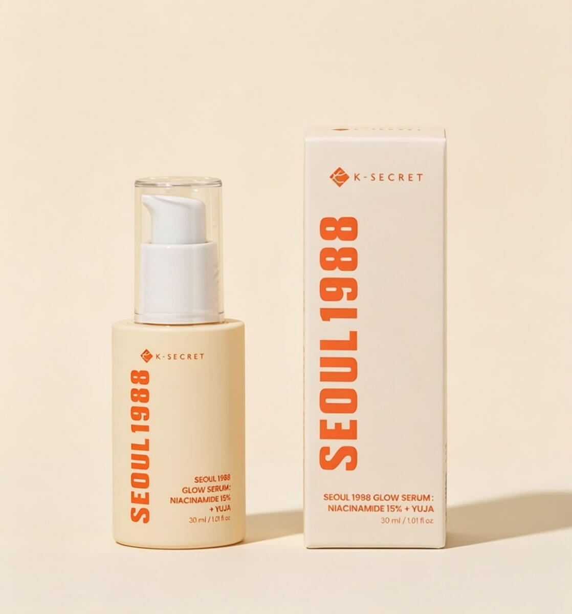 Glow Serum niacinamide 15%+Yuja 30 ml 280 MAD