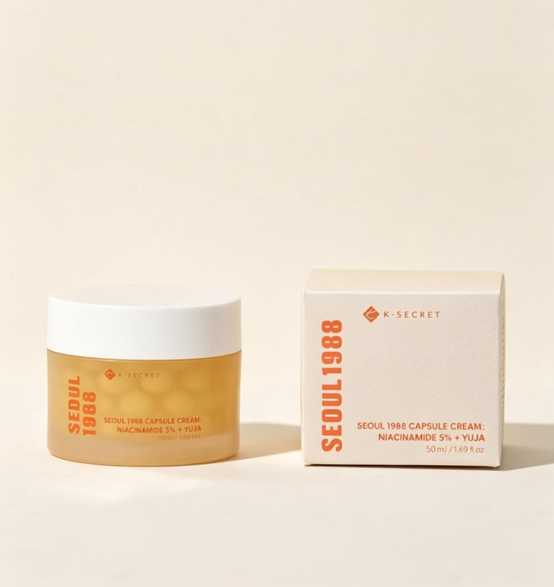 Capsule Cream Niacinamide 5%+Yuja 50 ml 260 MAD