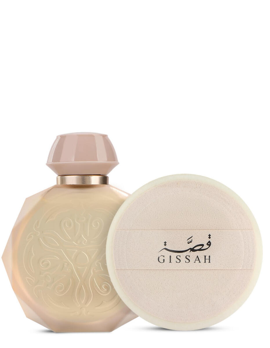 VESTA GISSAH White Musk Family Clean • Musky Occasion Day & Evening Season All Seasons Longevity Long-lasting Projection Soft to Moderate Olfactory Notes Top Soft Powder Accord Heart White Musk Base Cashmere Woods • Vanilla