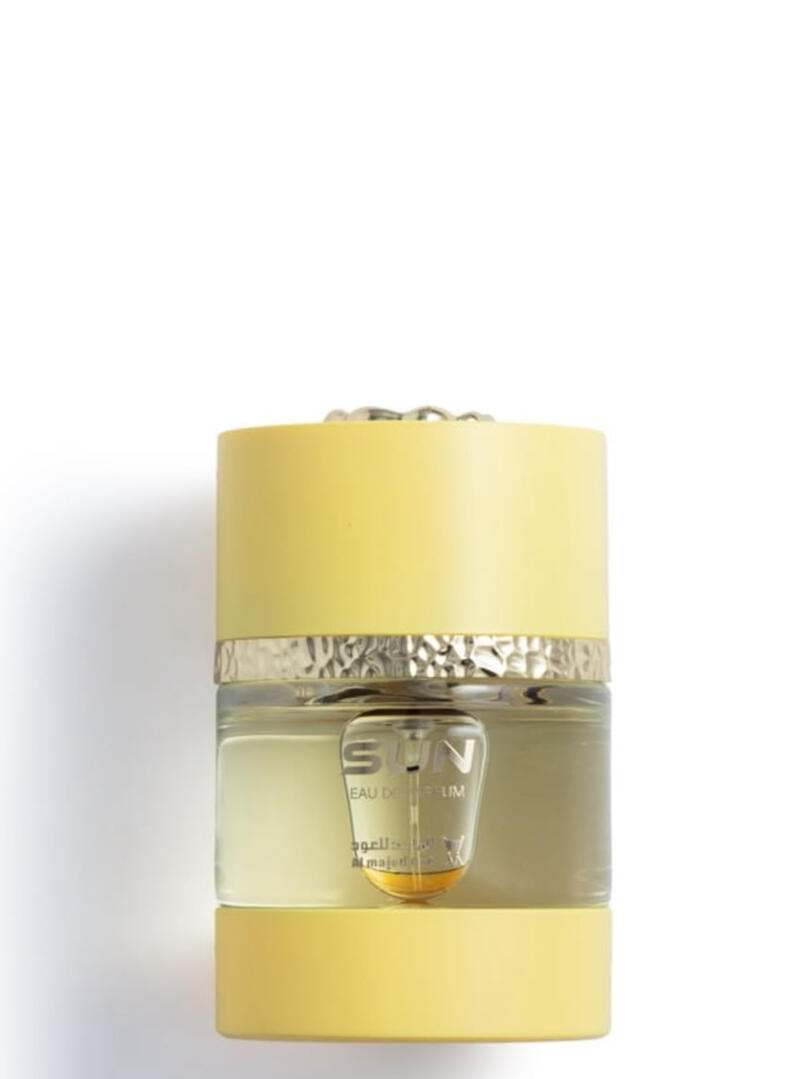Behind the Fragrance A radiant blend of citrus and soft florals, inspired by the warmth and energy of the sun. Olfactory Notes Top Notes Lemon • Bergamot Heart Notes White Flowers • Jasmine Base Notes White Musk • Cedarwood Country of Origin Saudi