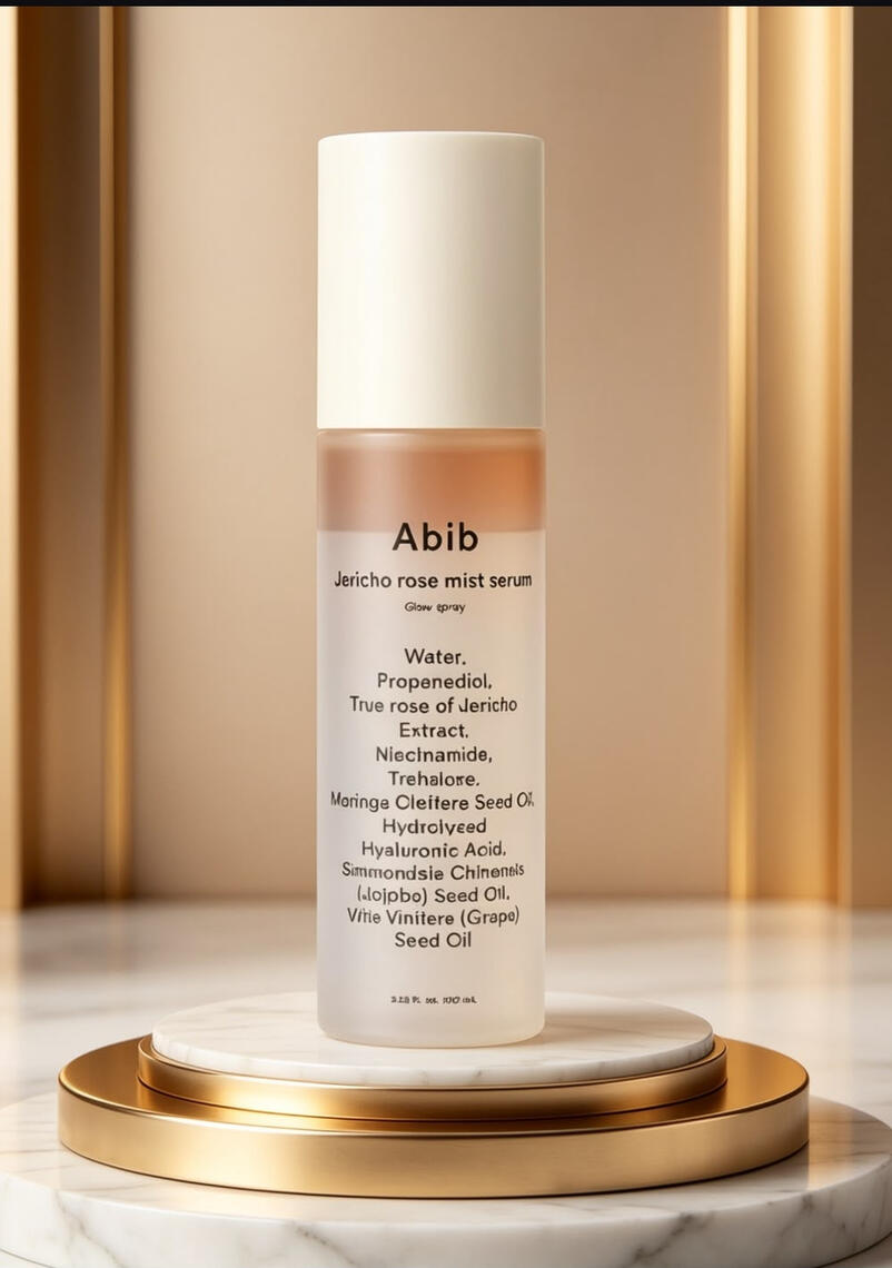 jericho rose mist serum glow spray 100 ml 330 MAD