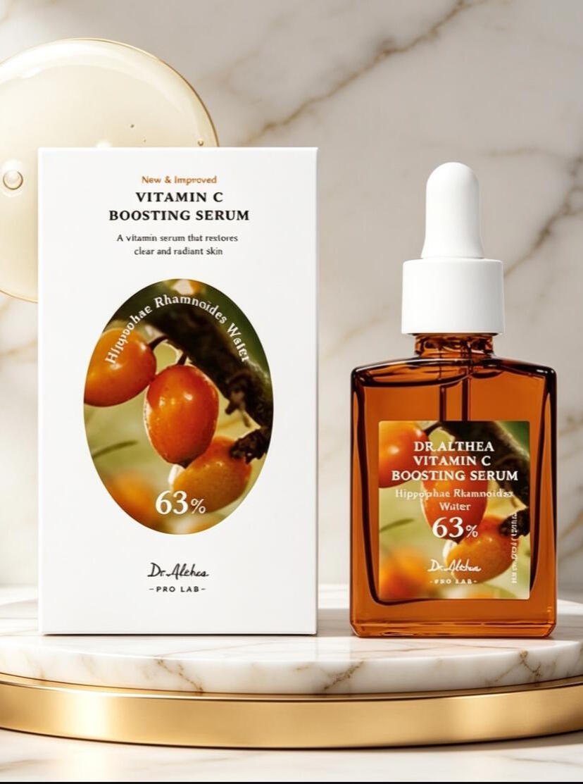 Boosting Vitamin C Serum. 30 ml. 340 MAD