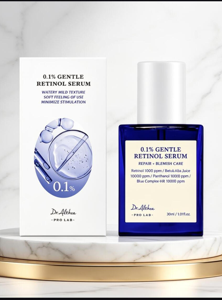 Gentle Retinol Serum 0.1%. 30 ml. 330 MAD