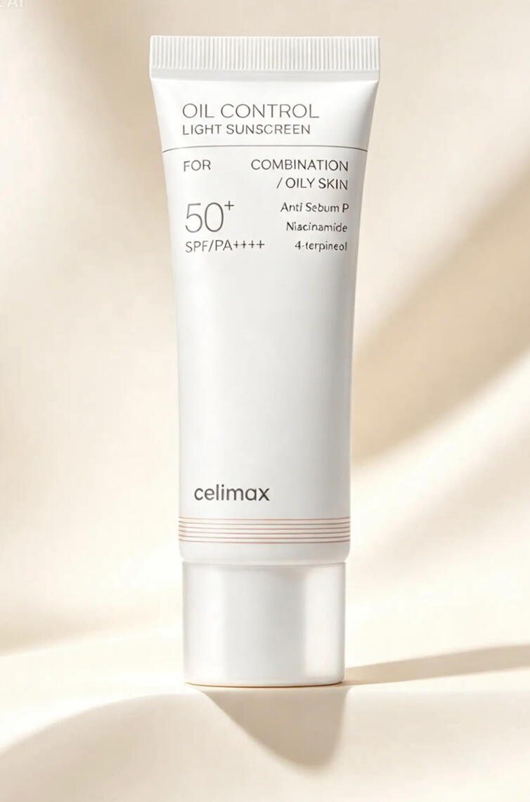 Oil Control Light Sunscreen 40ml 260 MAD