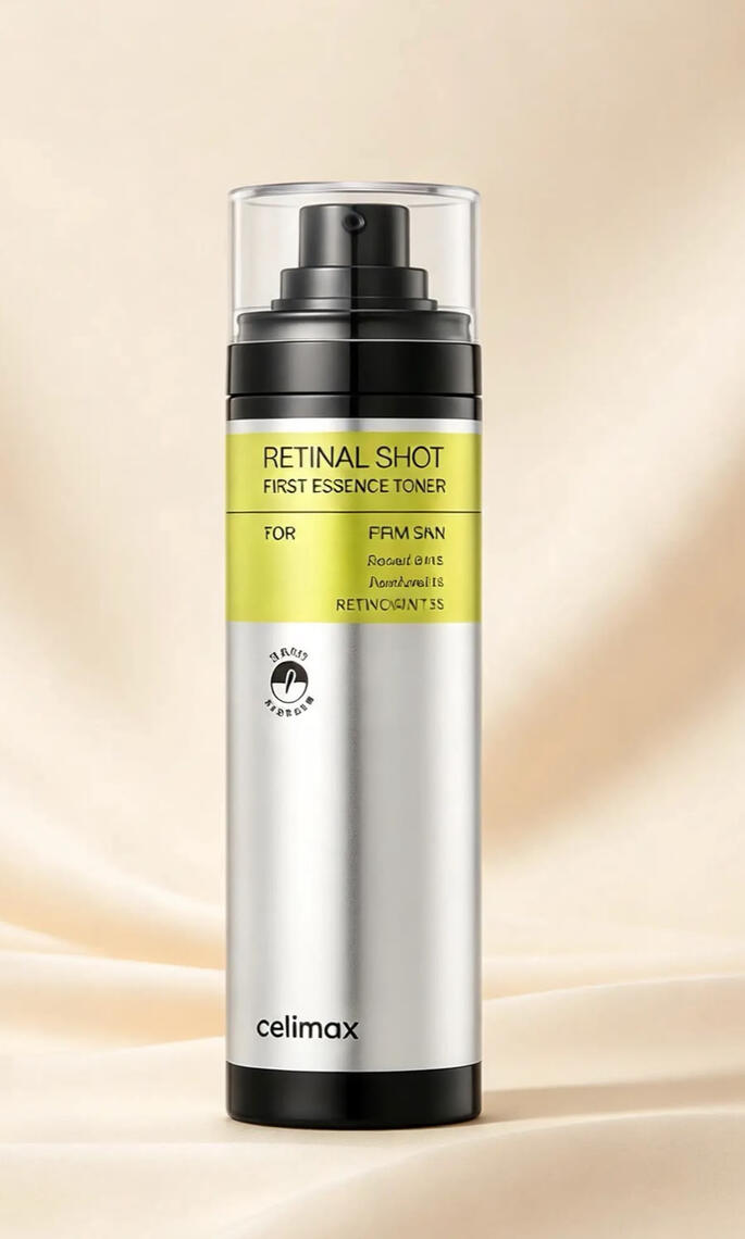 The Vita-A Retinal Shot First Essence Toner 250 MAD
