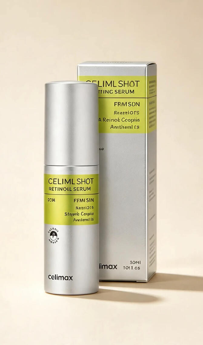 The Vita A Retinal Shot Tightening Serum 30 ml 290 MAD