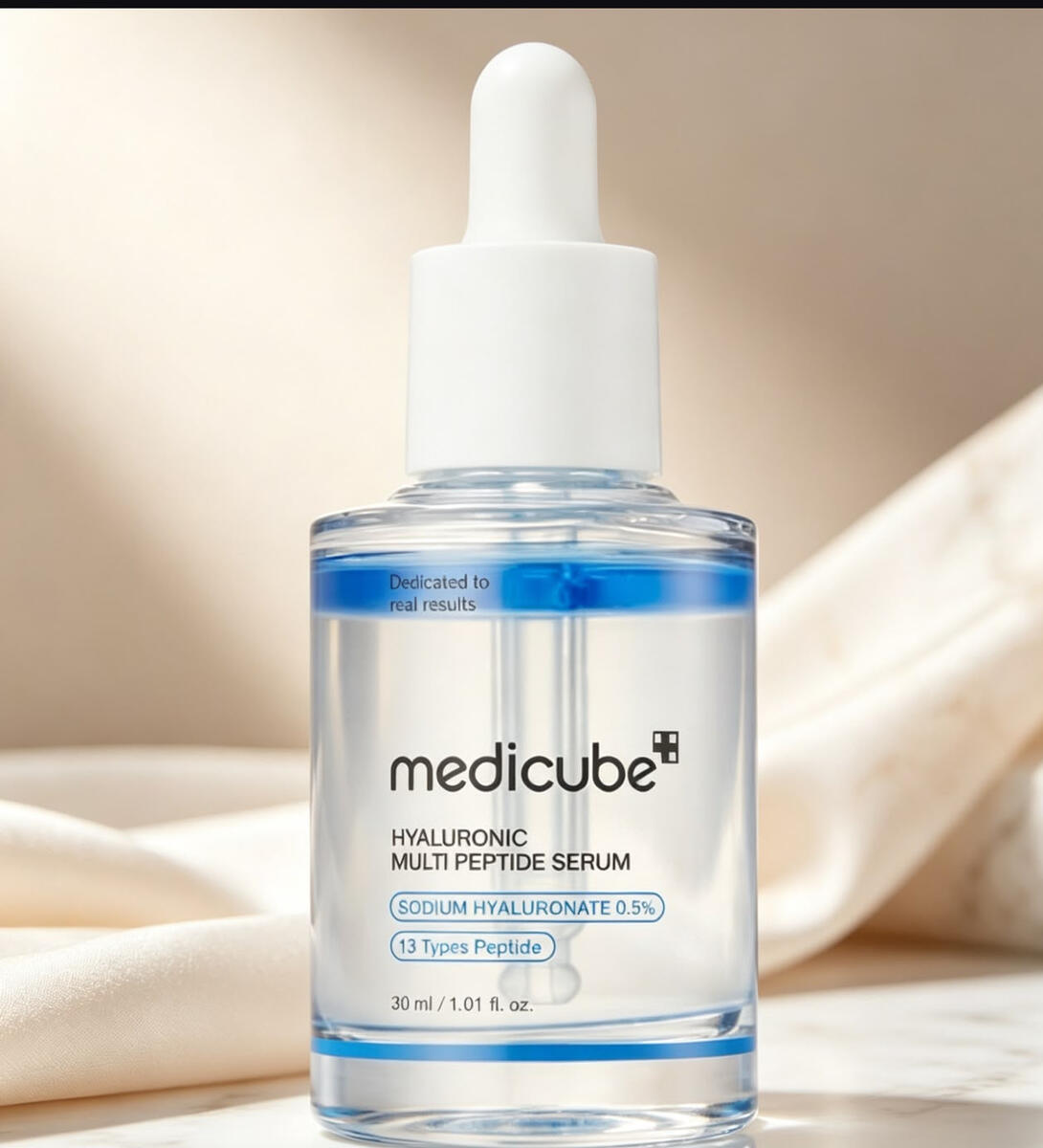 Hyaluronic Multi Peptide Serum. 30 ml. 285 MAD
