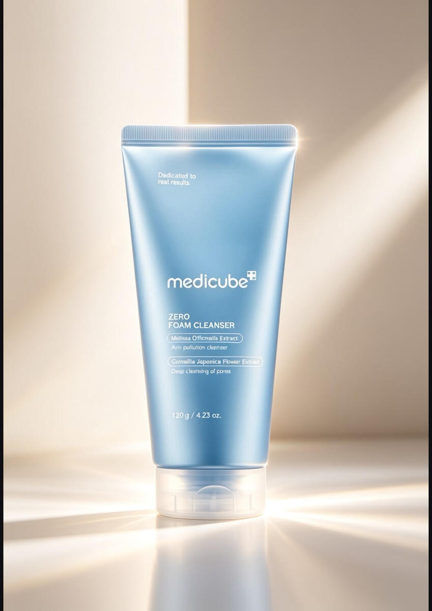 Zero Foam Cleanser. 120 ml. 270 MAD