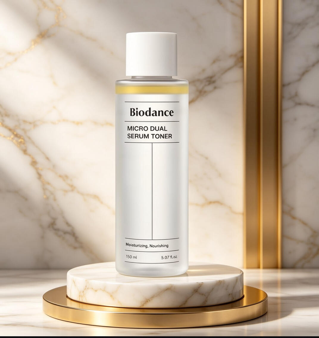 Micro Dual. Serum Toner. 150 ml. 300 MAD