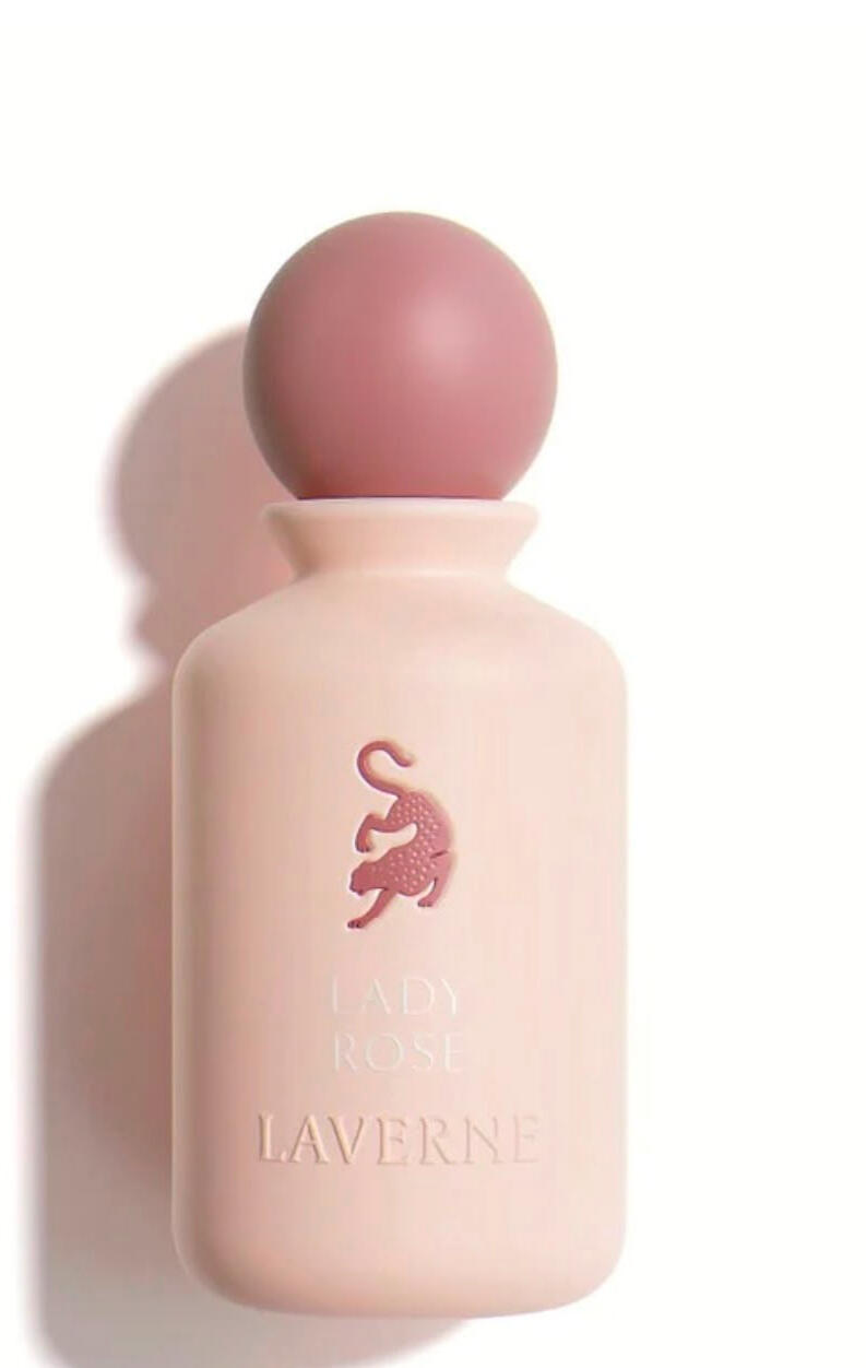 Lady Rose Family Floral • Musky Occasion Day & Evening Season Spring • Summer Longevity Long-lasting Projection Moderate Olfactory Notes Top Pink Pepper • Bergamot Heart Rose • Peony • Jasmine Base White Musk • Vanilla • Sandalwood Signature Eleg