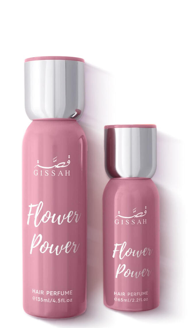 GISSAH Flower Power Type Hair Perfume Hair Feel Lightweight • Non-Greasy Occasion Daytime Season Spring • Summer Longevity Long-lasting Fragrance Notes Top Fresh Florals Heart Jasmine • Rose Base White Musk Signature Fresh, elegant and effortless