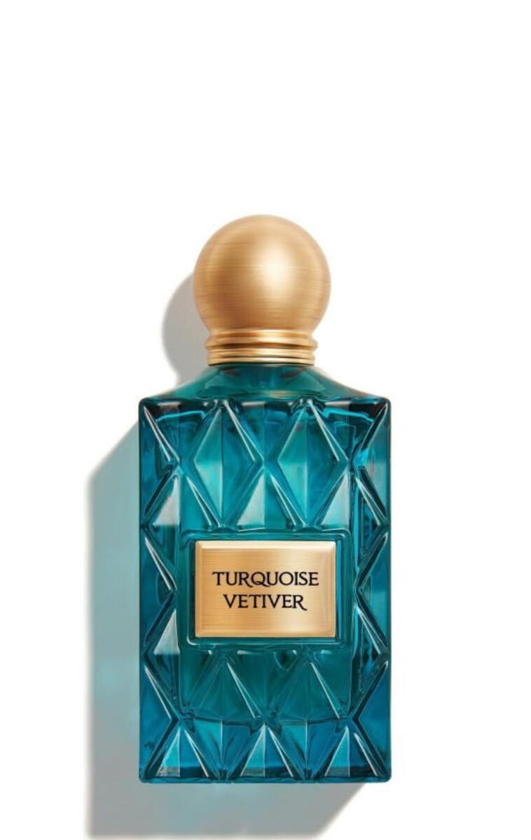 TURQUOISE VETIVER