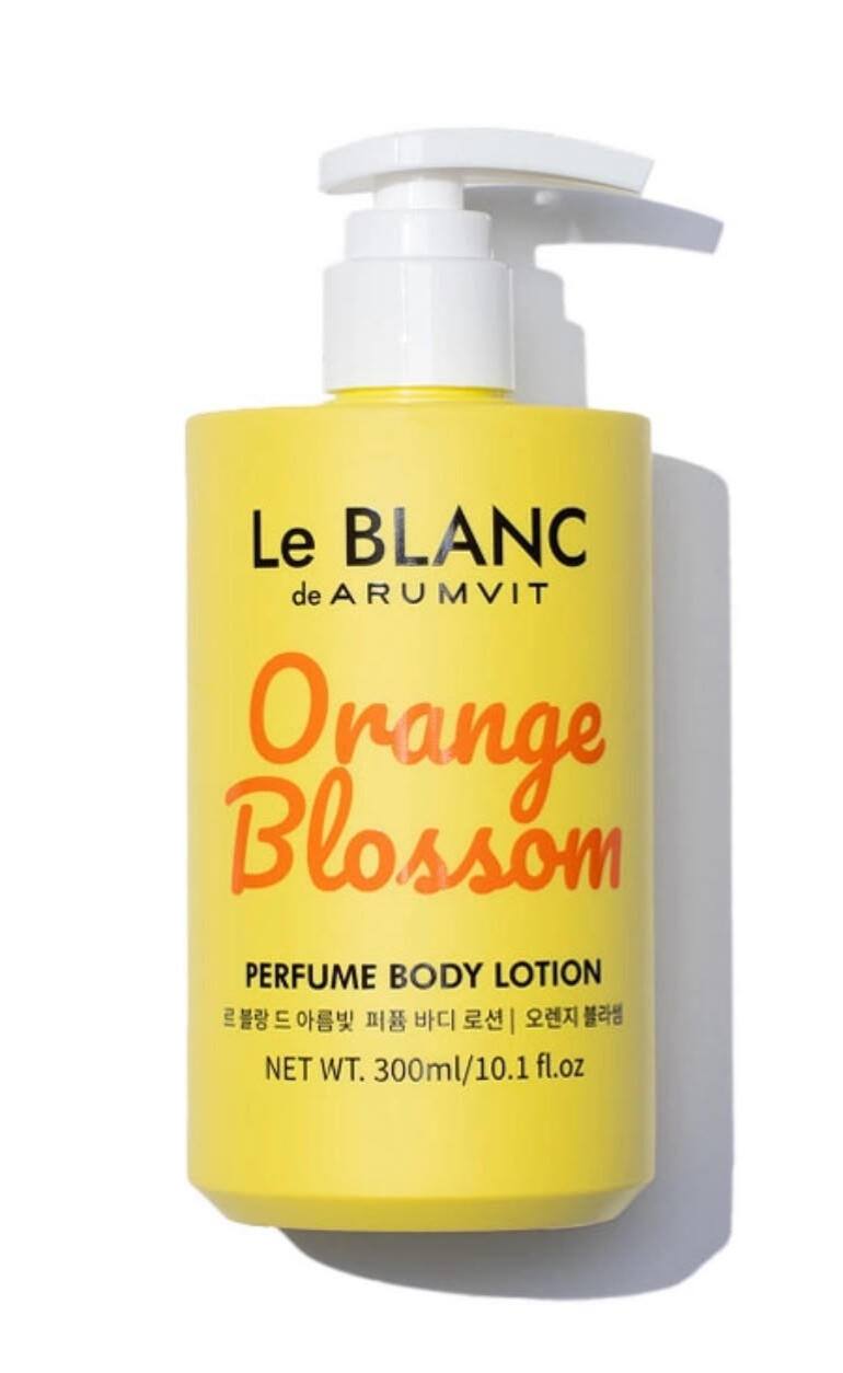 Orange Blossom Body Lotion